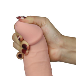Ultra Soft Dude Gode vibrant Alex Vibe Soft Dude 17 x 4,5 cm